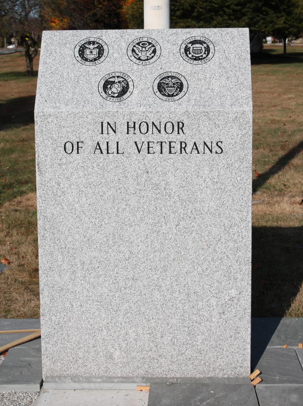 Veterans Memorials in Townsend Massachusetts